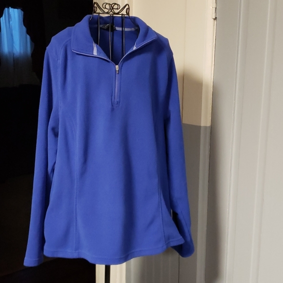 Lands' End Jackets & Blazers - 🧥LANDS END HALF ZIP FLEECE 🧥